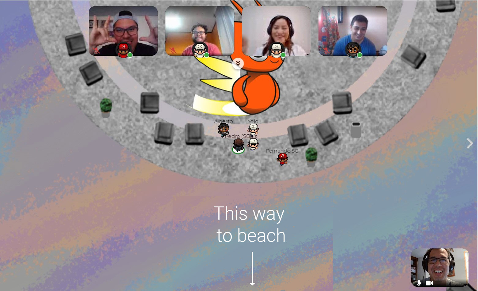 Join our virtual social event